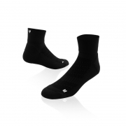 VERSUS Quarter Running Black,White Socks