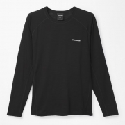 노말 남성 롱 슬리브 티셔츠 N2CMML1 001 블랙