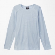 노말 여성 롱 슬리브 티셔츠 N2CWML1 002 블루