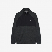 뉴발란스 남성 HEAT GRID 반집업 MT43204 블랙