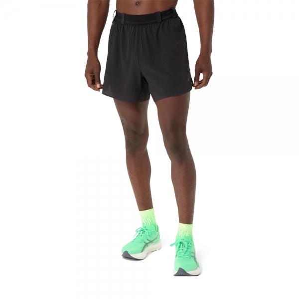 아식스 남성 메타런 5인치 쇼츠 (2011D436 001)
