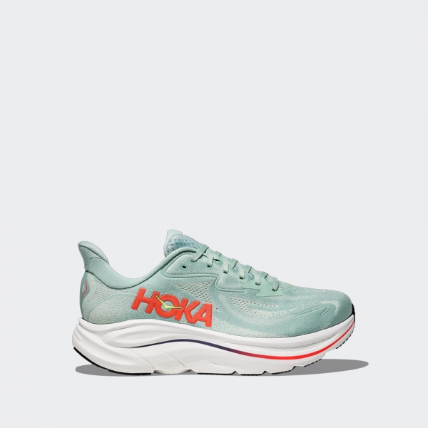 호카 남성 클리프톤 10 와이드 1162032-SGNN