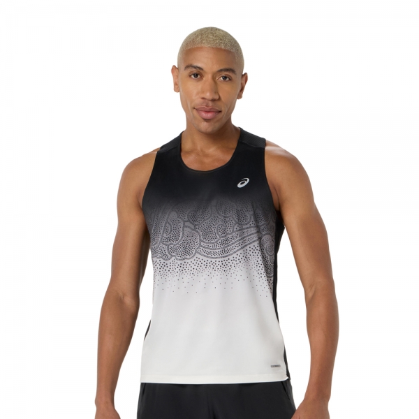 아식스 남성 로드 페이드 싱글렛 (2011D522 001)