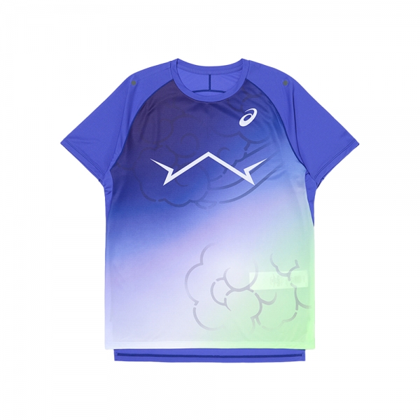 아식스 남성 라이트 니트 숏슬리브 탑 (2091A816 415)