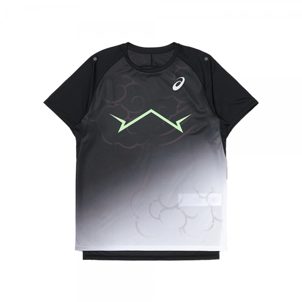 아식스 남성 라이트 니트 숏슬리브 탑 (2091A816 001)