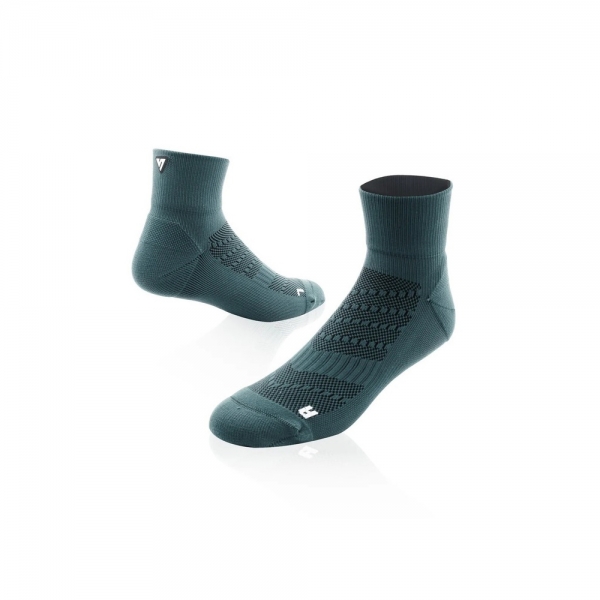 VERSUS Quarter Running Socks Airforce
