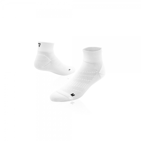 VERSUS Quarter Running Socks - White