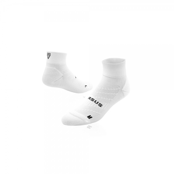 VERSUS Quarter Running Socks - White RUN