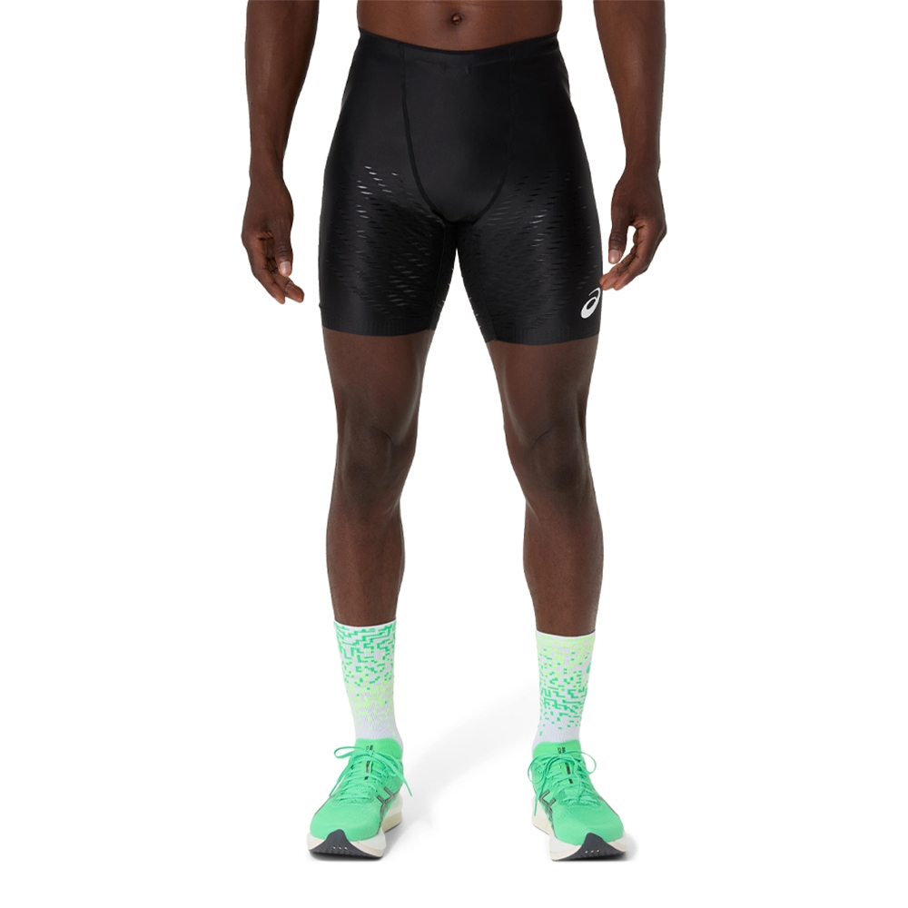 아식스 남성 트랙 스프린트 타이츠 (2091A820 001)