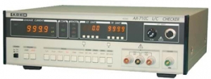 [AX-710D] 전해콘덴서 리크전류측정기