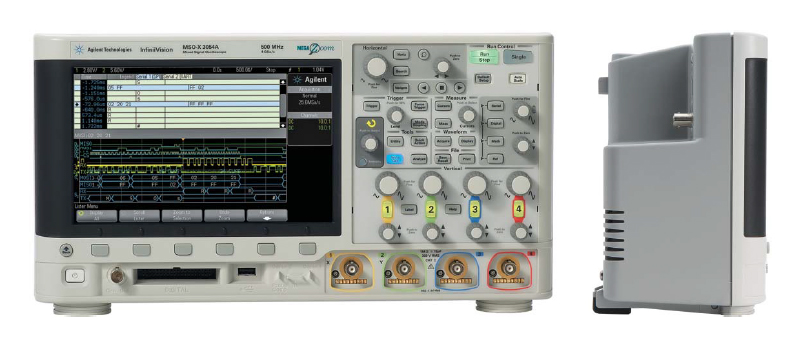 [MSOX3034A] 오실로스코프 350MHz, 4채널+16디지털