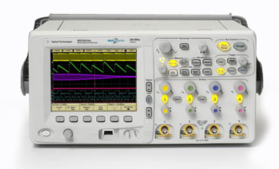 [DSO6014A] 100MHz 4CH 2GSa/s