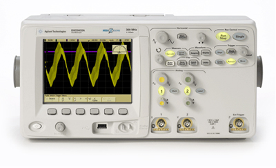 [DSO5032A] 300MHz 2CH 2GSa/s
