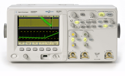 [DSO5052A] 500MHz 2CH 4GSa/s