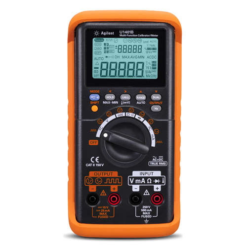 [U1401B] Calibrator + DMM 4-20mA