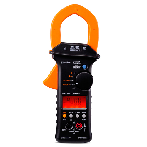 [U1213A] Handheld Clamp Meter