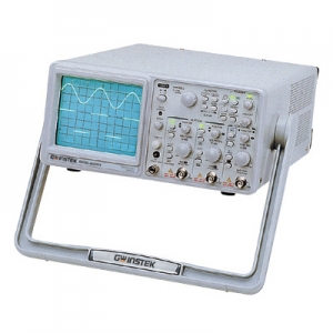 [GOS-6000 Series] 50MHz/30MHz Readout Analog Oscilloscope (4모델)