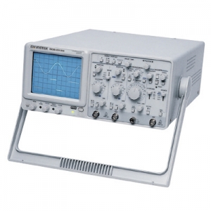 [GOS-653G] 50MHz Analog Oscilloscope