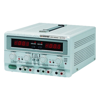 [GPC Series]Triple Output Linear DC Power Supply (5모델/1850D/3030D/6030D/3060D/3030DQ)