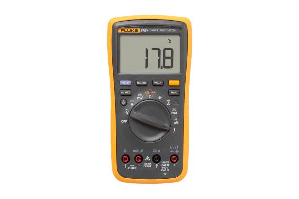 [FLUKE17B+] 휴대용멀티미터/DIGITAL MULTIMETER