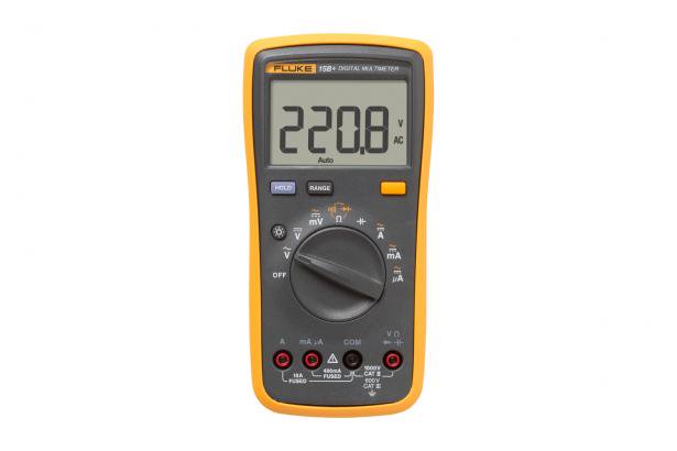 [FLUKE15B+] 휴대용멀티미터/DIGITAL MULTIMETER