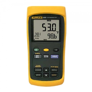 [FLUKE-53-2B] Thermometers / 온도미터 (1채널) 500 POINT 로깅