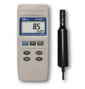 DO Meter(용존산소측정기), YK-22DO0-20.0 mg/L, 0-50℃