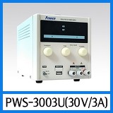 PWS-3003U POWER SUPPLY(DIGITAL,30V/3A. 5V/2A고정)