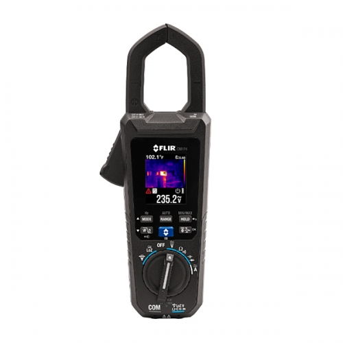 FLIR CM174 AC/DC 600A 열화상 디지털클램프미터(80×60픽셀)