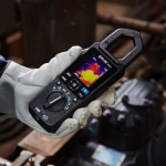 FLIR CM275 AC/DC 600A 열화상 디지털클램프미터(160×120픽셀)