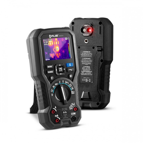 FLIR DM284 열화상 디지털 멀티미터(160×120픽셀, TRUE-RMS, VFD모드, LoZ, 접촉식온도)