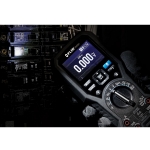 FLIR DM284 열화상 디지털 멀티미터(160×120픽셀, TRUE-RMS, VFD모드, LoZ, 접촉식온도)