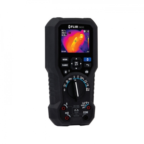 FLIR DM285 열화상 디지털 멀티미터(160×120픽셀, 데이터로깅, 무선 송신