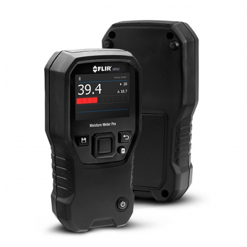 FLIR MR60 FLIR 전문가용 수분측정기(수분측정(무핀,탐침), 적외선온도계)