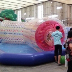 다람쥐통 워터롤러 수영장 에어풀장 어린이용 1.9m x 1.8m x1.5m (PVC 0.8mm)