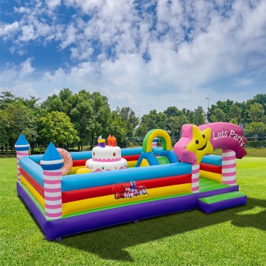 케잌 에어바운스 5 x 8