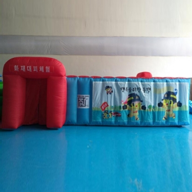 화재대피 에어바운스 6m x 6m x 2m(h)
