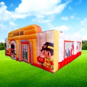 화재대피 에어바운스 6m x 6m x 2m(h)