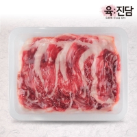 [육진담] 한우 1등급 차돌박이 300g (냉장)