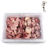 한우 사골2kg+잡뼈2kg+우족1kg+꼬리반골1kg 총 6kg (실속형)