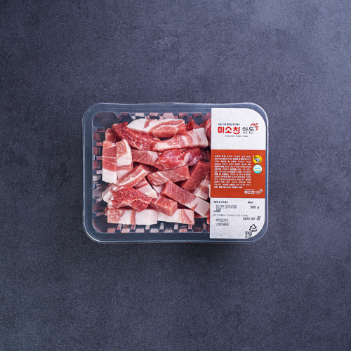 앞다리찌개용 500g