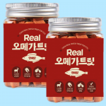 오담 리얼 오메가+산양유 트릿 연어 180g