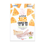 포켄스 과일먹은 치즈덴탈껌 사과 100g