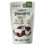 오담 모이다 강아지화식 관절건강 치킨&소고기 80g