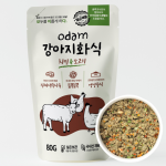 오담 모이다 강아지화식 관절건강 치킨&소고기 80g
