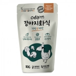 오담 모이다 강아지화식 관절건강 치킨&느타리버섯 80g