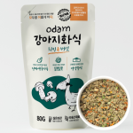 오담 모이다 강아지화식 관절건강 치킨&느타리버섯 80g