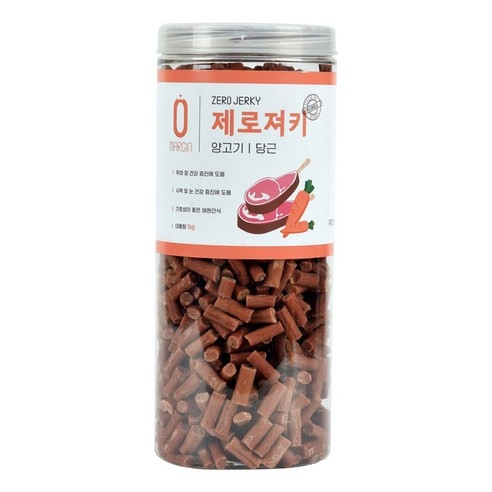 제로랩스 영마진 제로져키 양고기와 당근 1kg+즉시10%