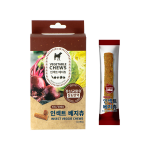 벅스펫 인섹트 베지츄 야채껌 장&면역(비트/양배추) 10P