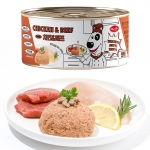 바우와우 강아지캔 치킨&비프 80g